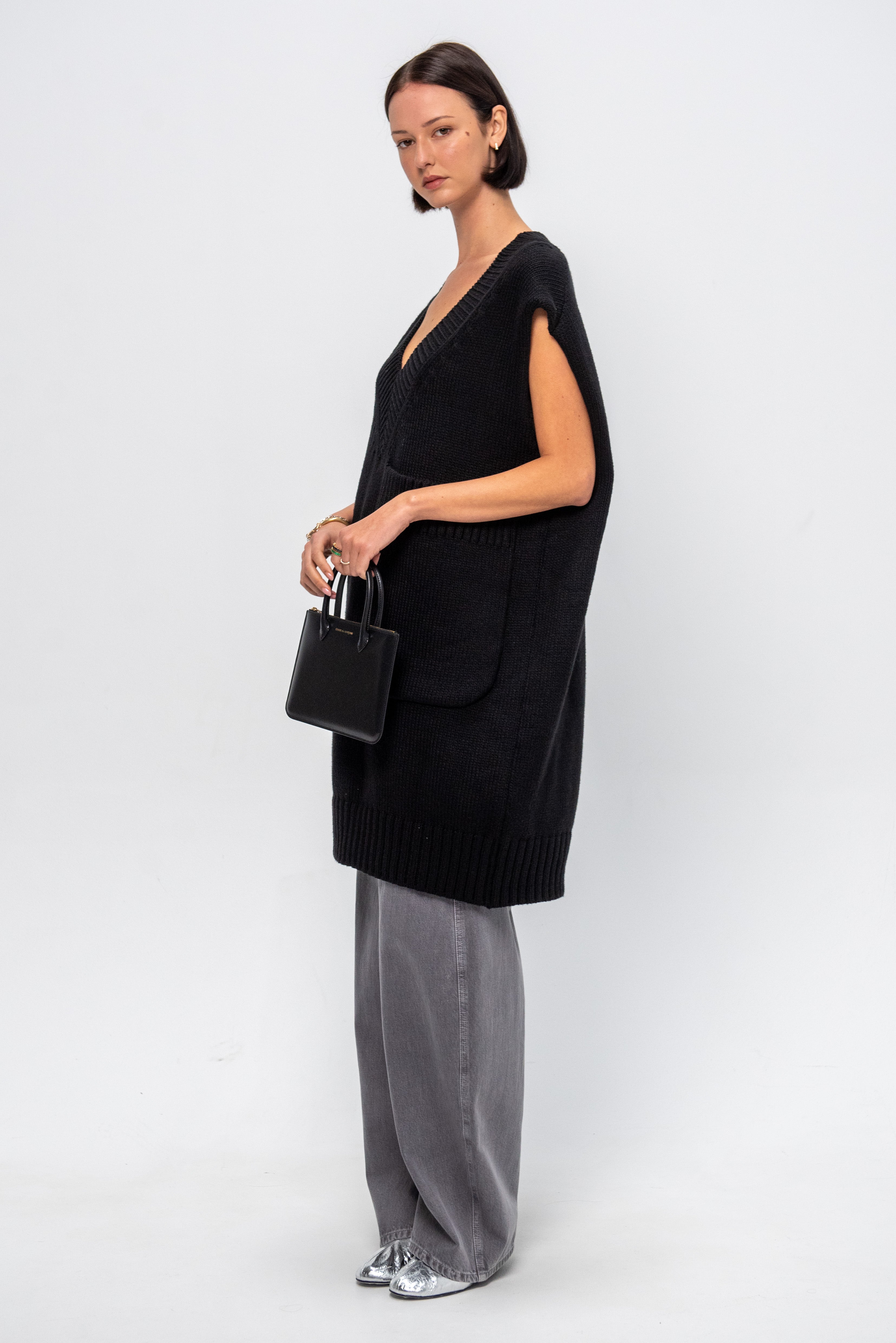 ✿ご専用✿ アディアム "Hozuki Knit Top " ブラック XS 楽天市場】アディアム Hozuki Knit Top 41931 ニット XS ブラック
