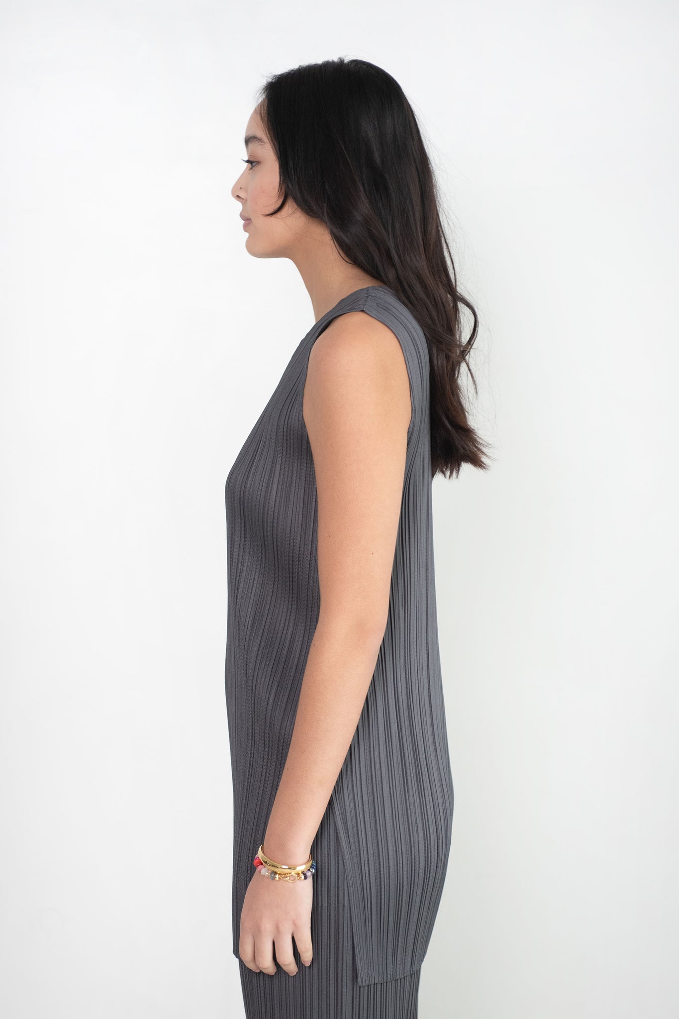 Monthly Colors: May Tunic, Dark Gray