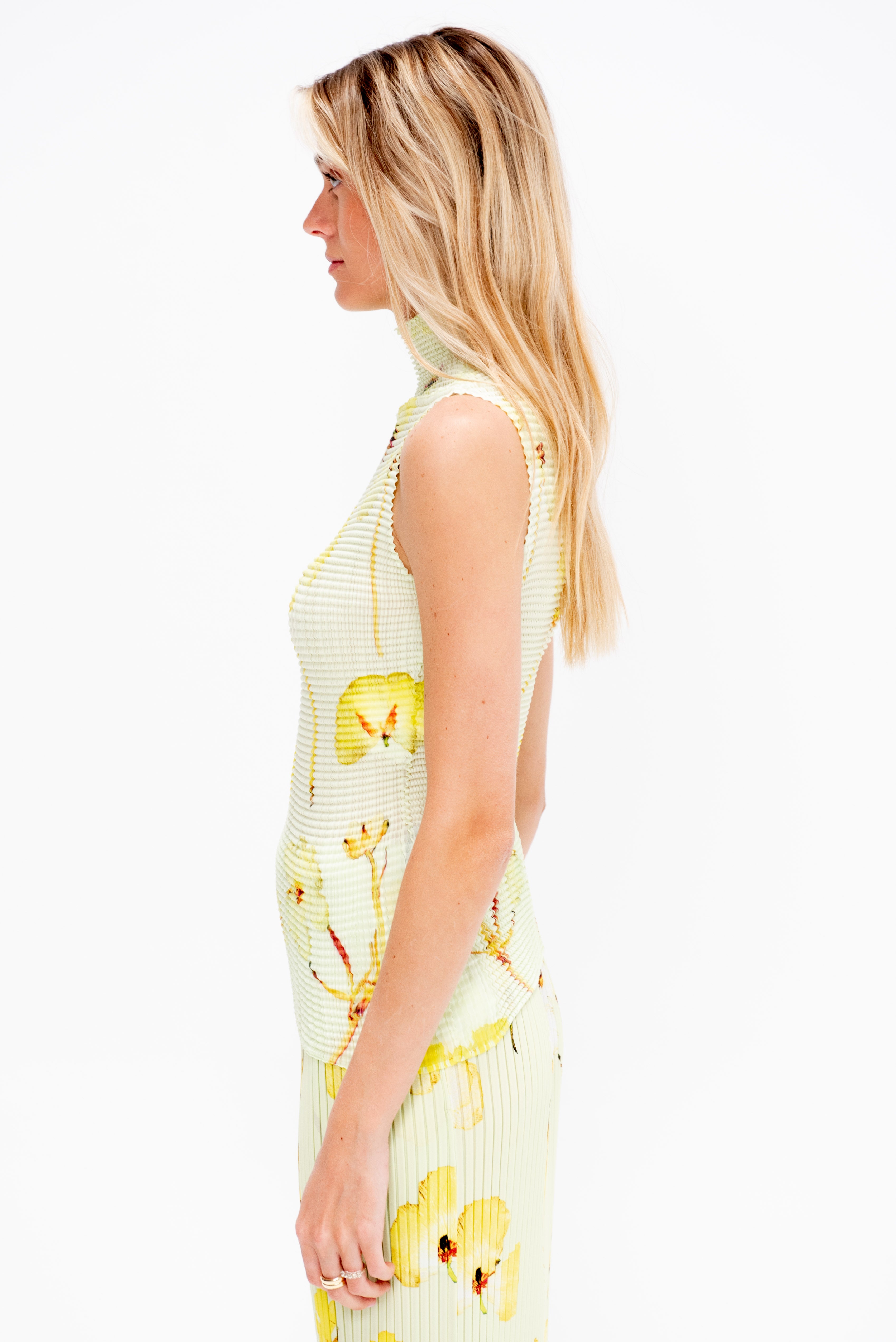 Issey Miyake Pressed Flora Pleats Top, Pytalos – Kick Pleat