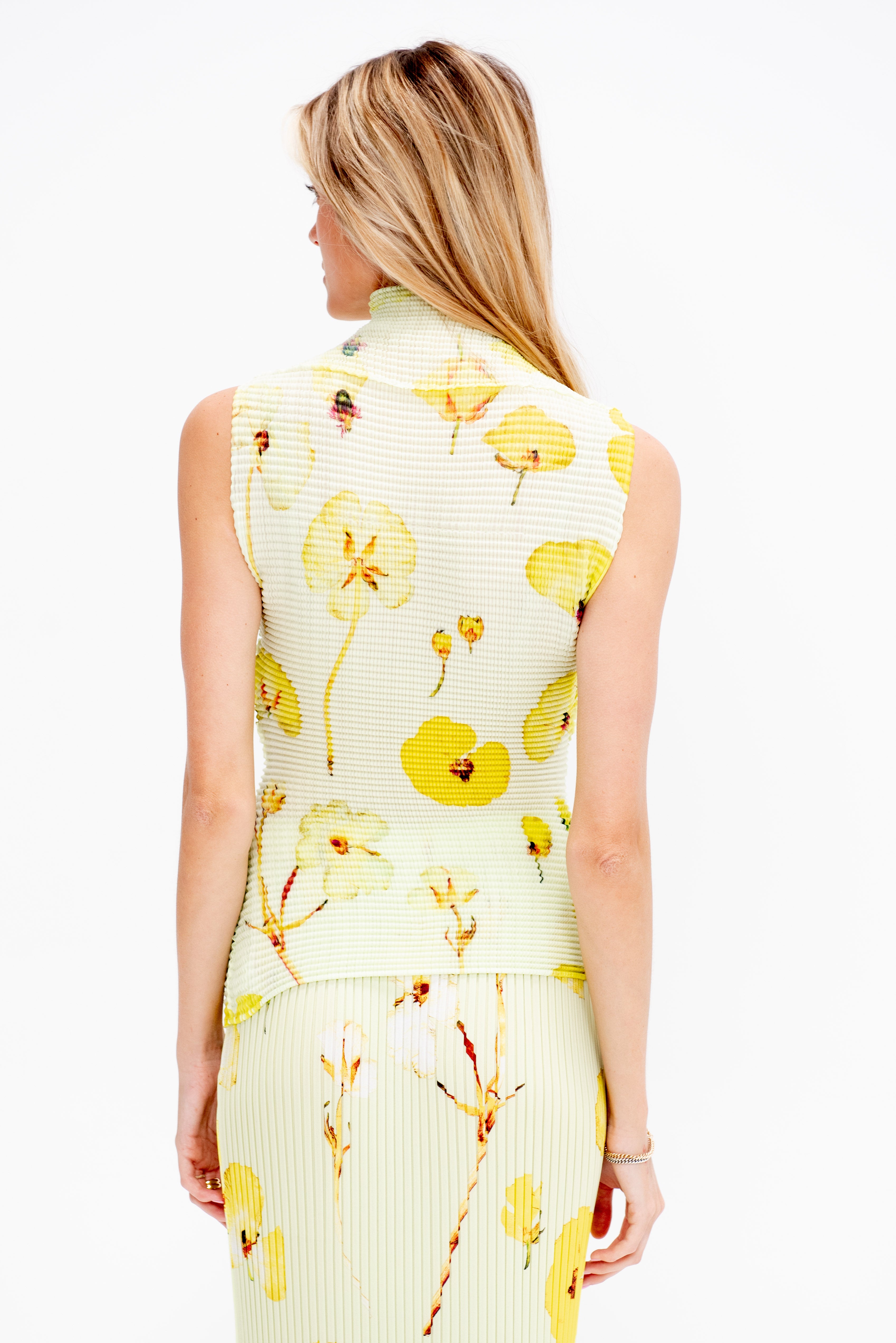 Issey Miyake Pressed Flora Pleats Top, Pytalos – Kick Pleat