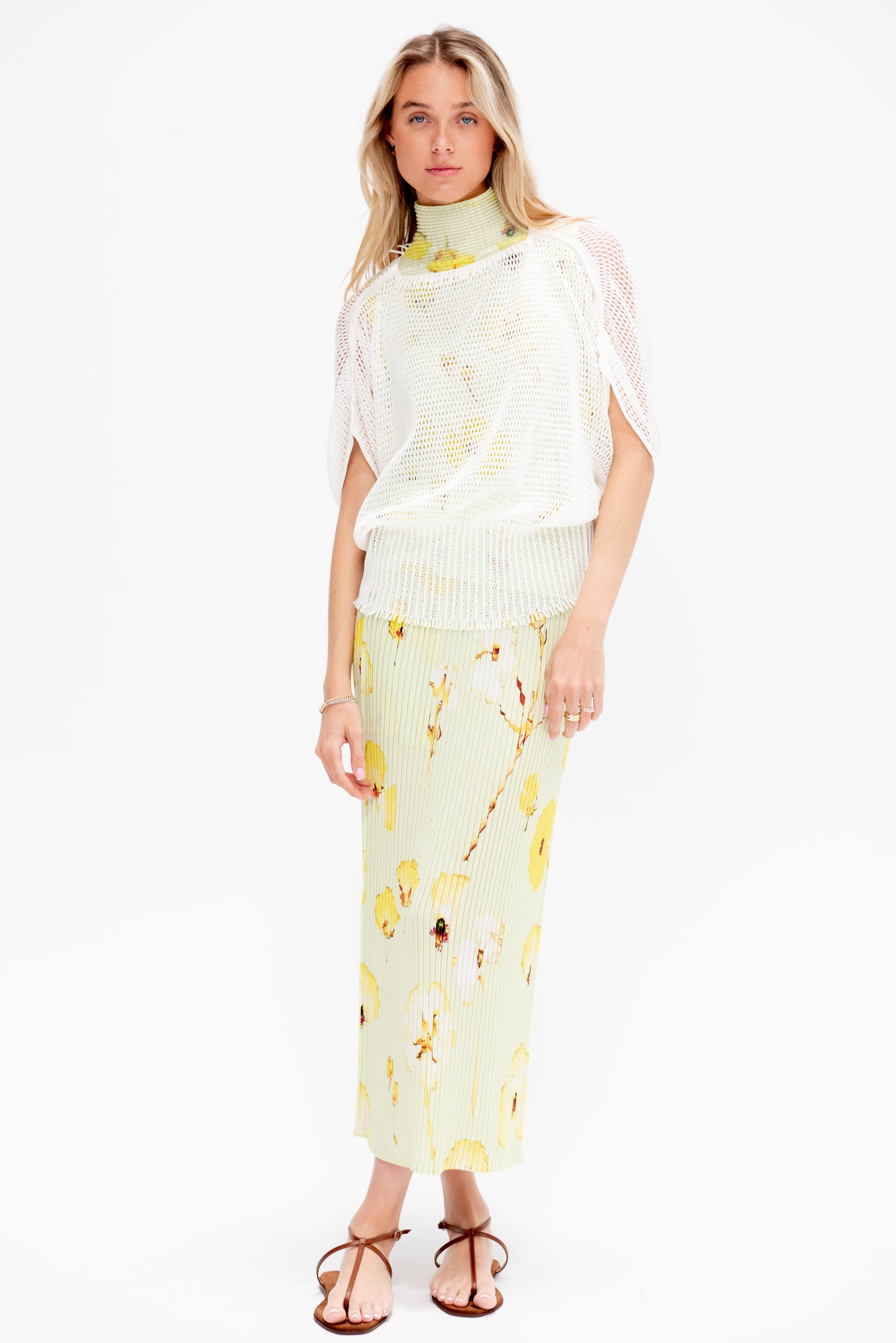 Pressed Flora Pleats, Pytalos