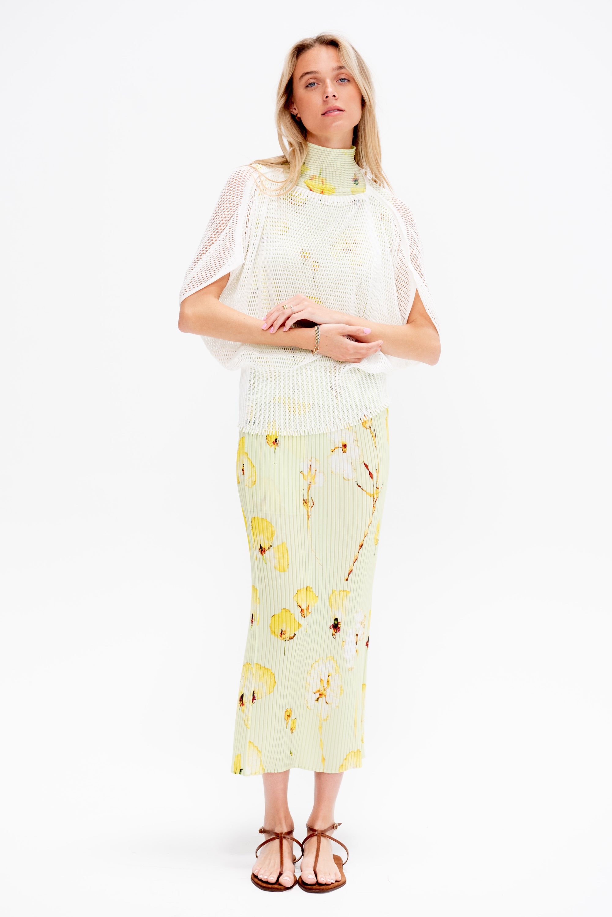 Pressed Flora Pleats, Pytalos
