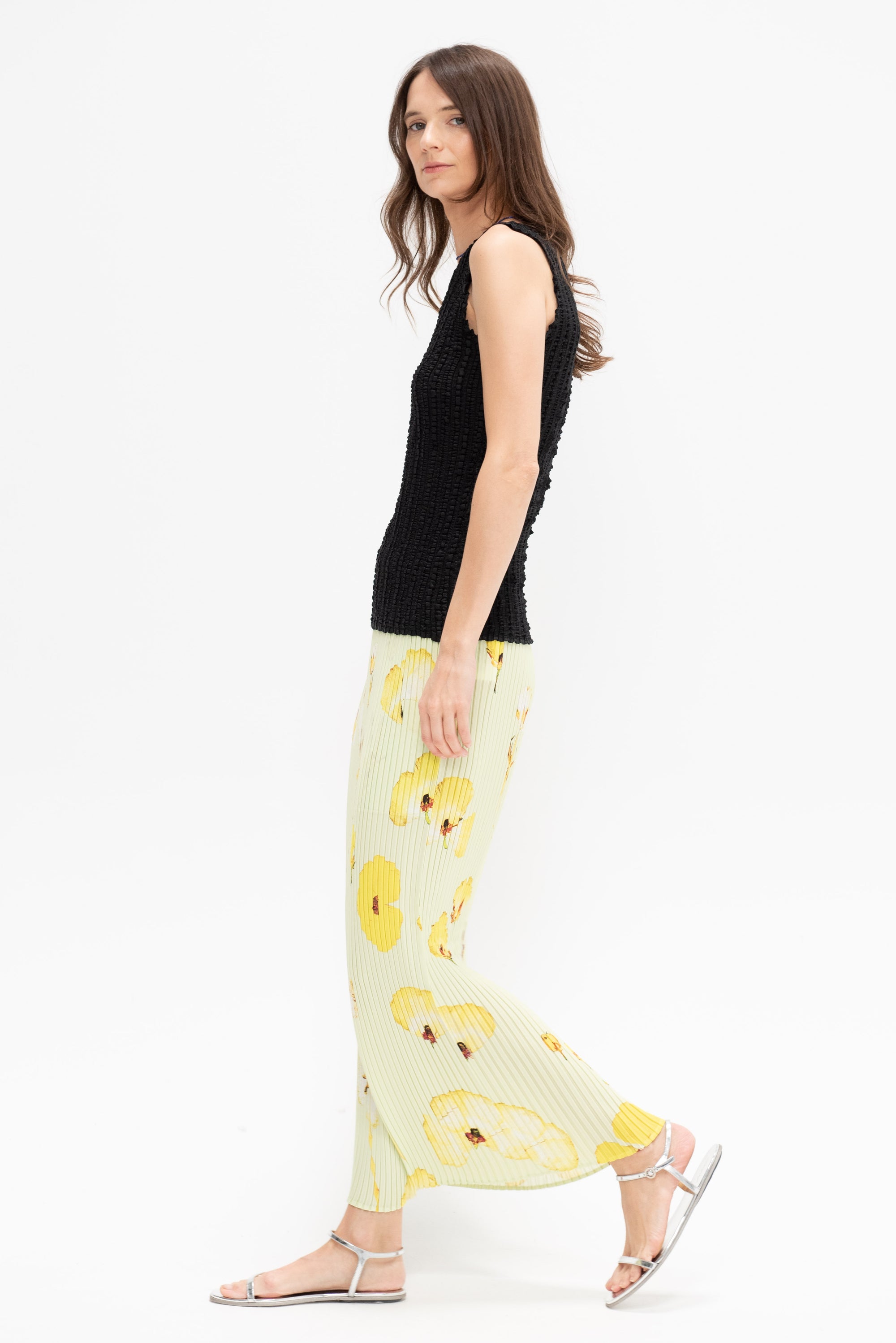 Jellyfish Pleats, Black