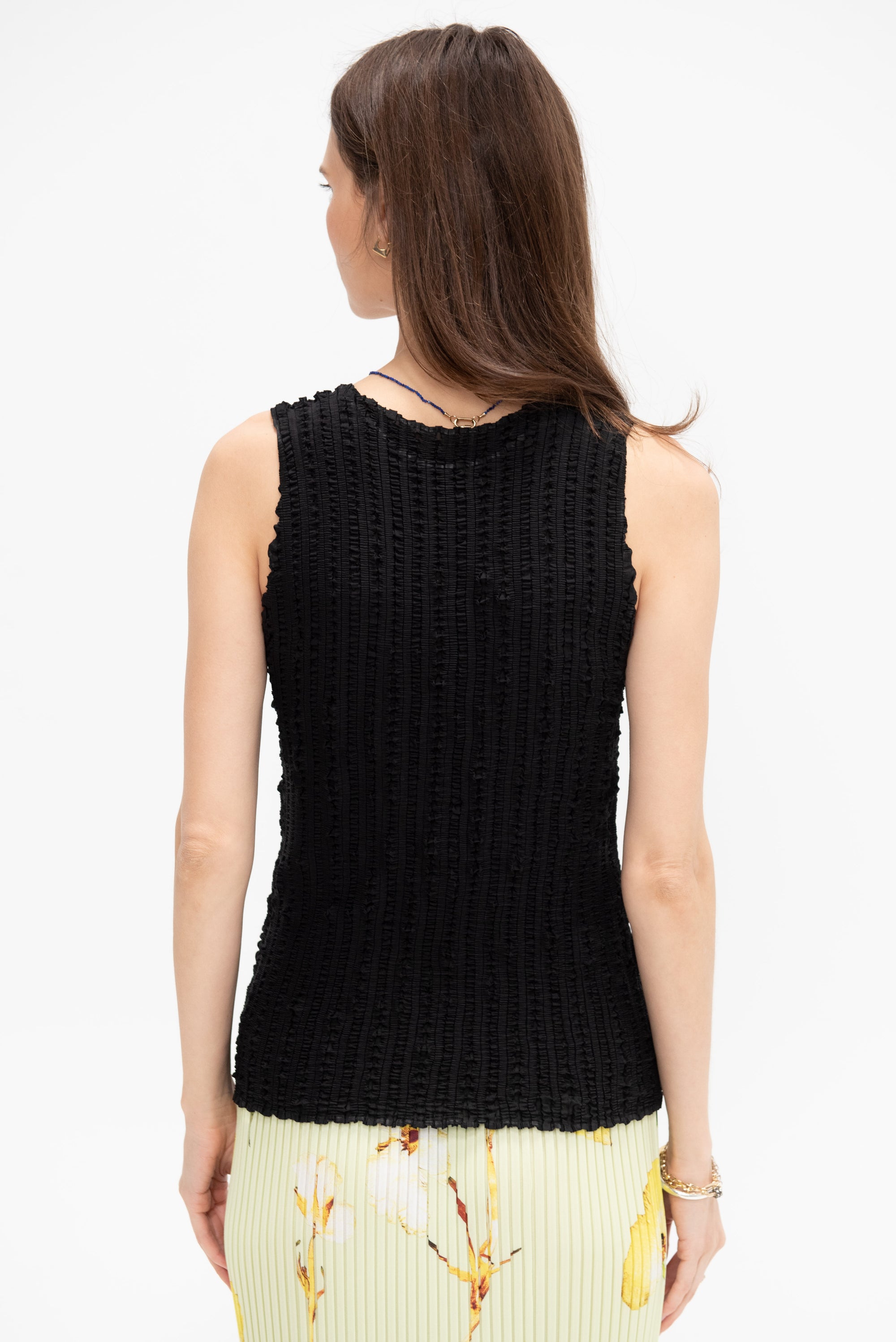 Jellyfish Pleats, Black