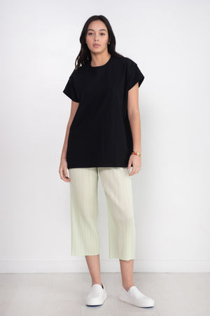 Pleats Please by Issey Miyake - Monthly Colors: May Pants, Pastel Green