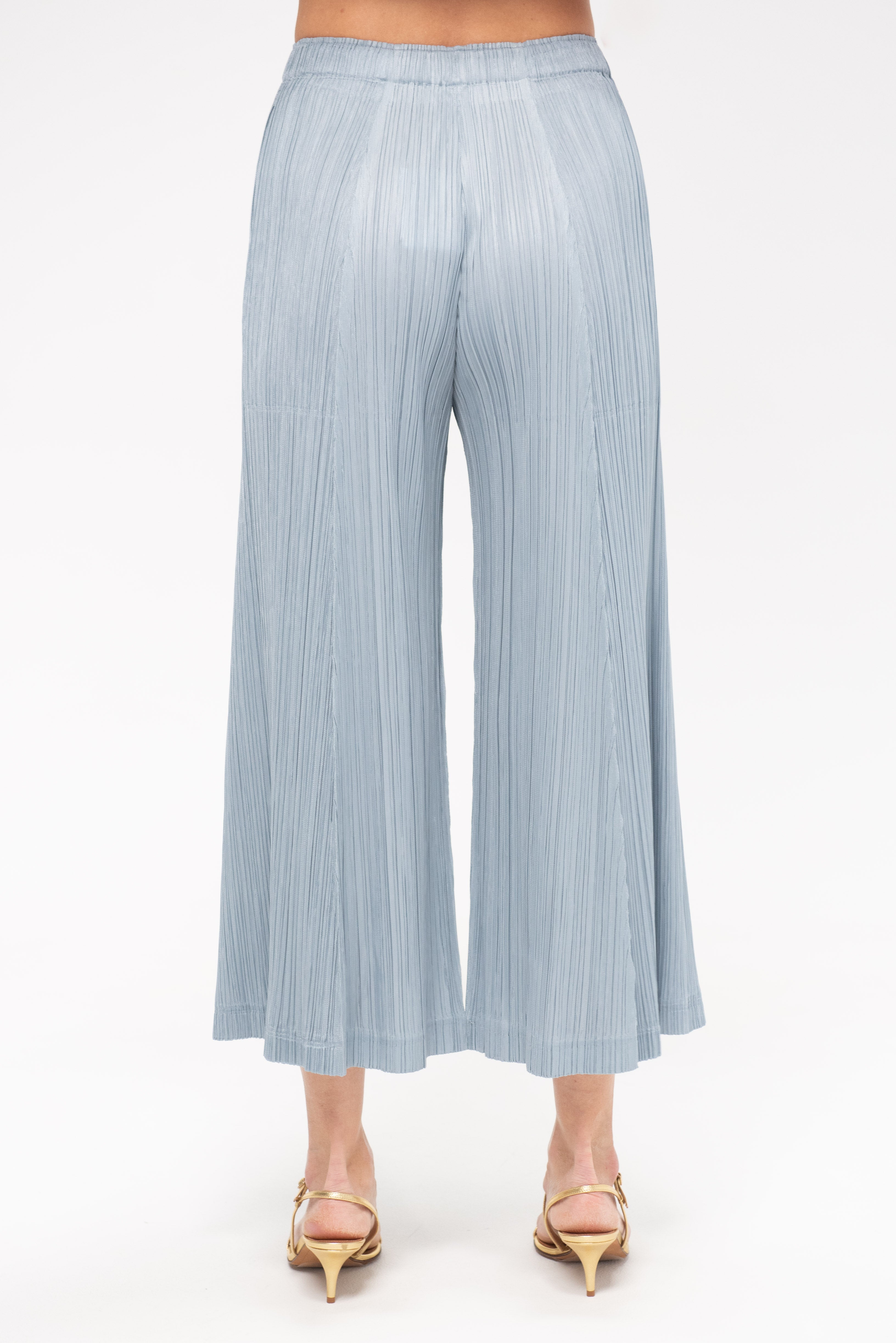 Pleats Please Issey Miyake Thicker Bottoms 1, Cool Gray