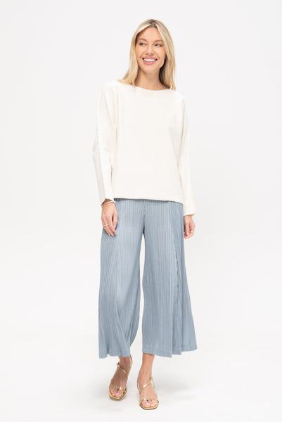 Pleats Please Issey Miyake Thicker Bottoms 1, Cool Gray
