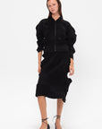 Kone Kone Skirt , Black