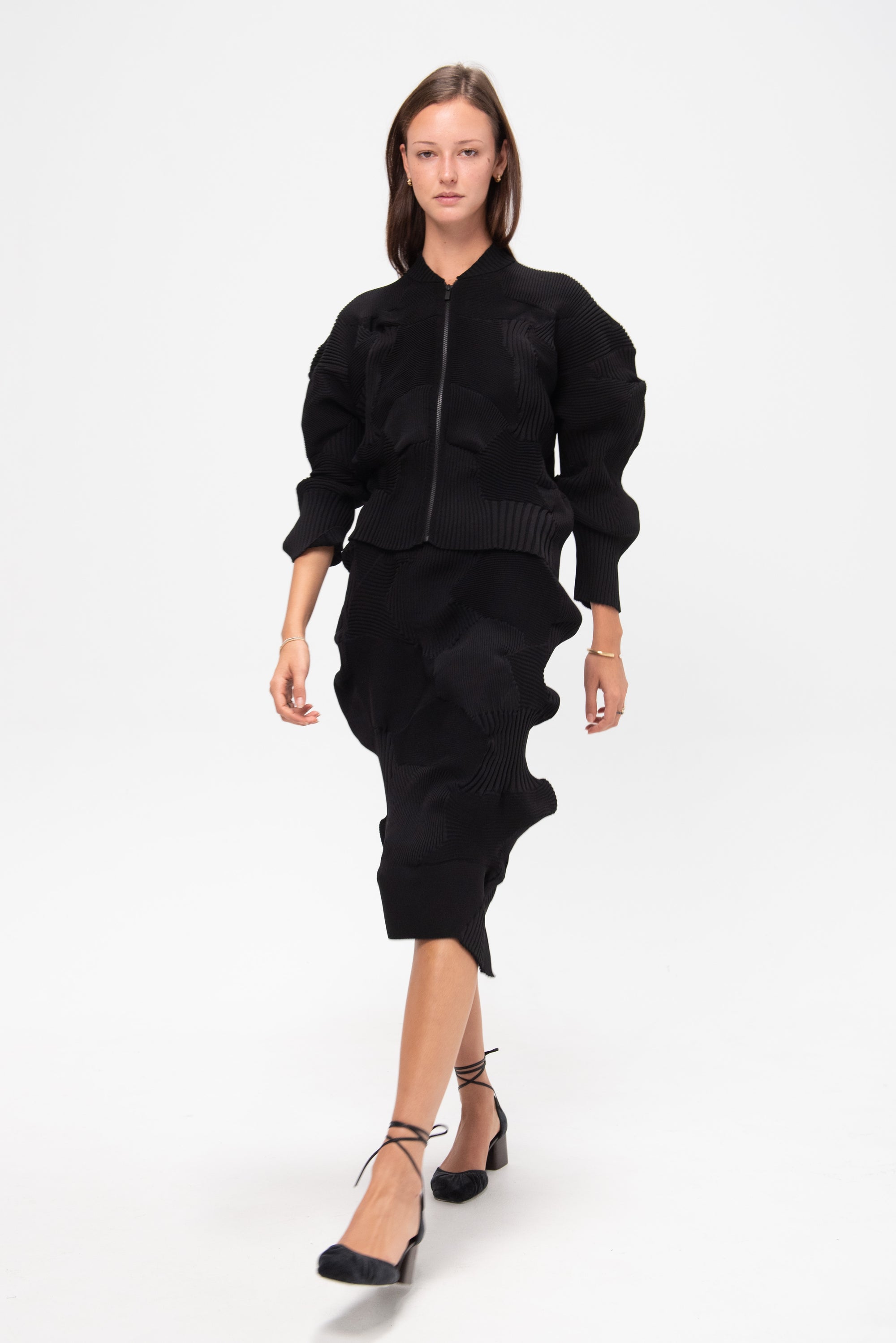 Kone Kone Skirt , Black