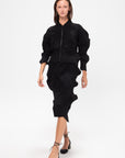 Kone Kone Skirt , Black