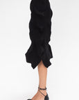 Kone Kone Skirt , Black