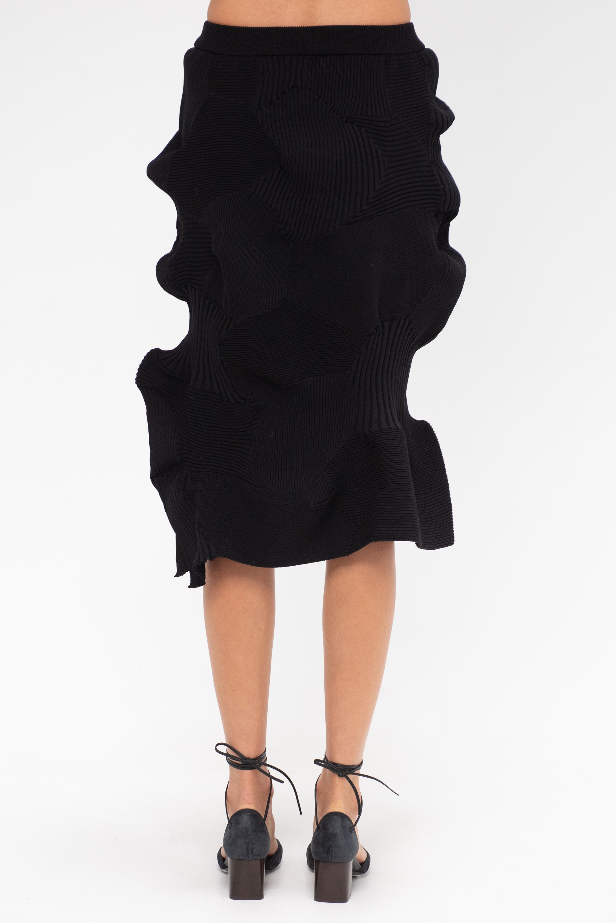 Kone Kone Skirt , Black