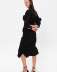 Kone Kone Skirt , Black