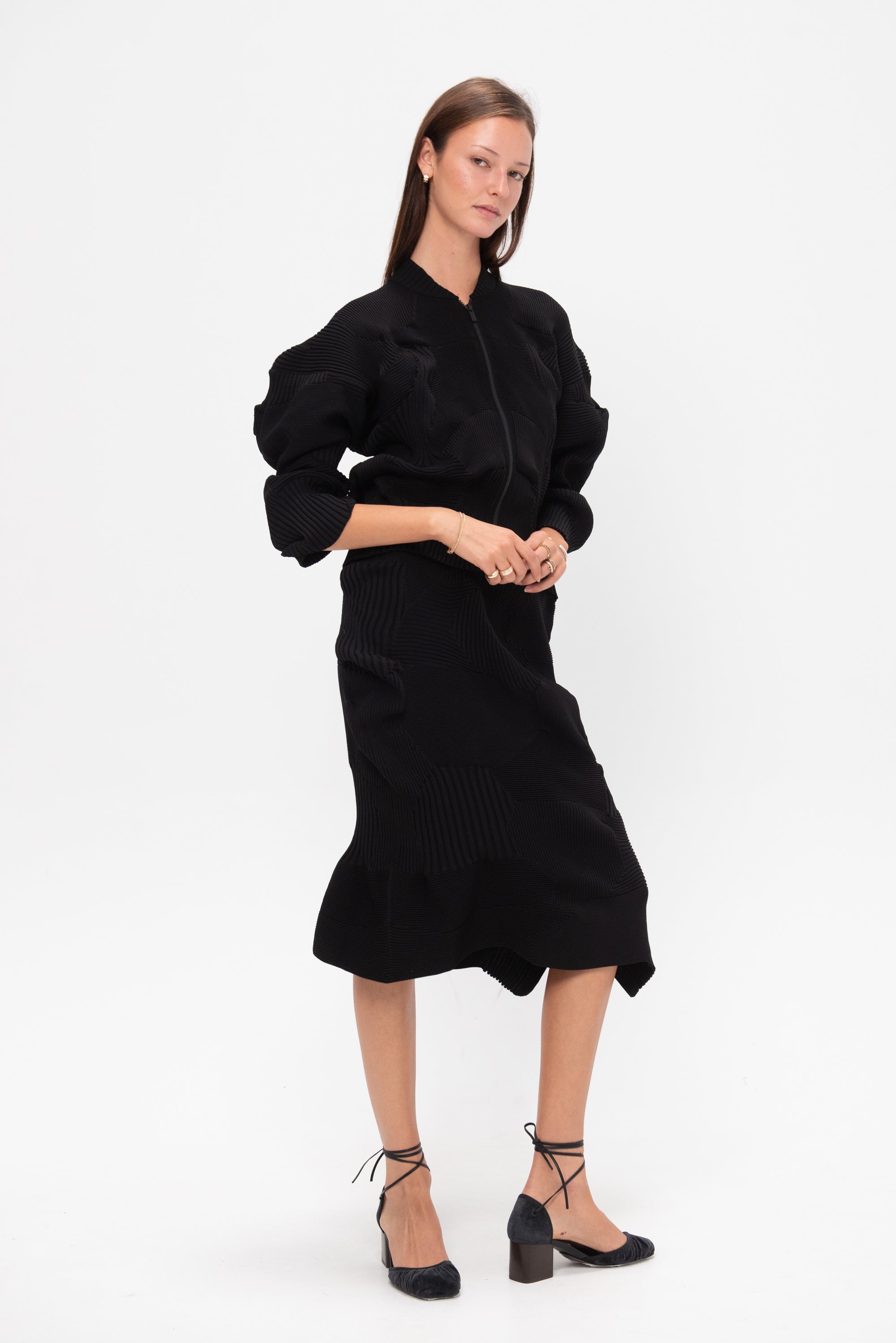 Kone Kone Skirt , Black