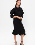 Kone Kone Skirt , Black