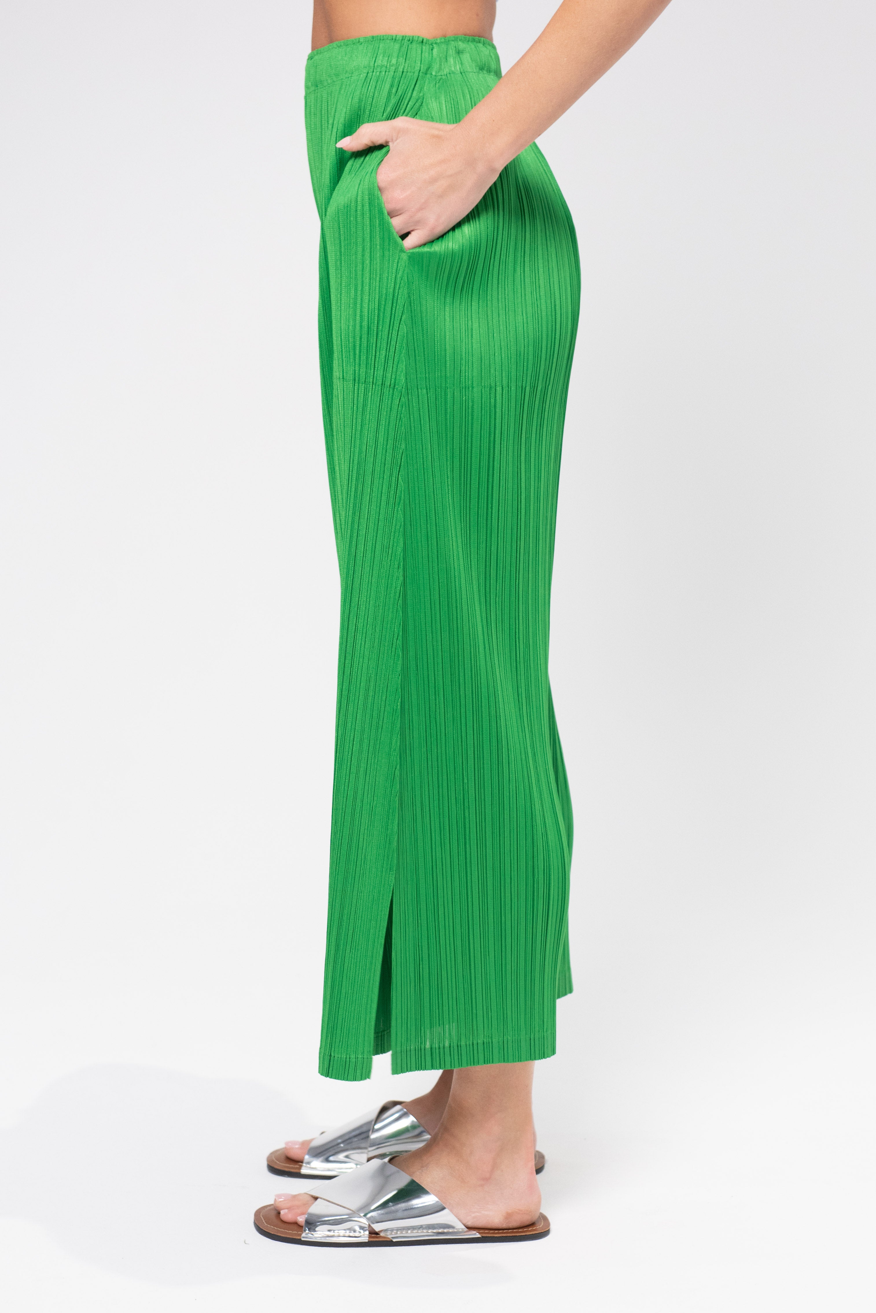 Pleats Please Issey Miyake Monthly Colors: February, Green