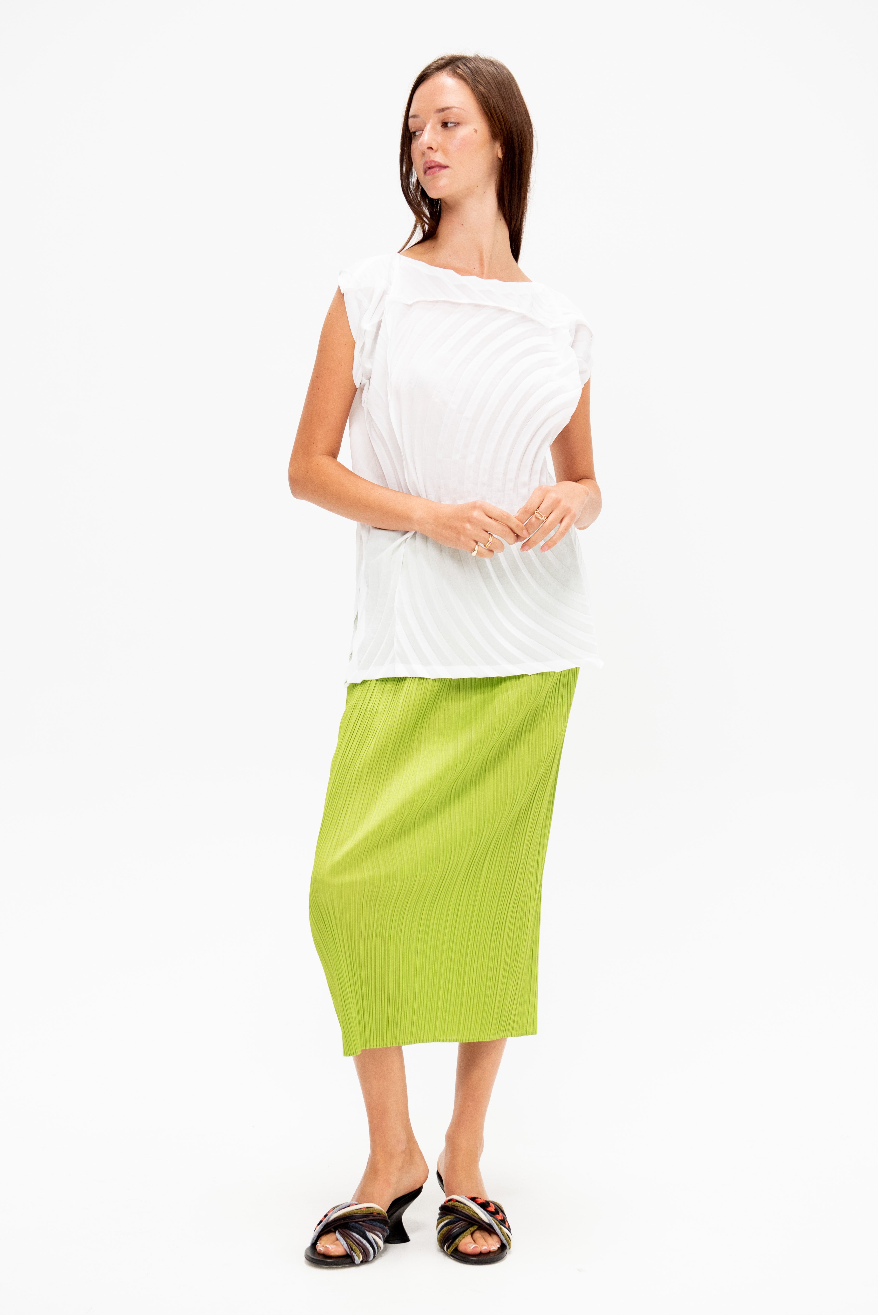 Issey Miyake at Kick Pleat