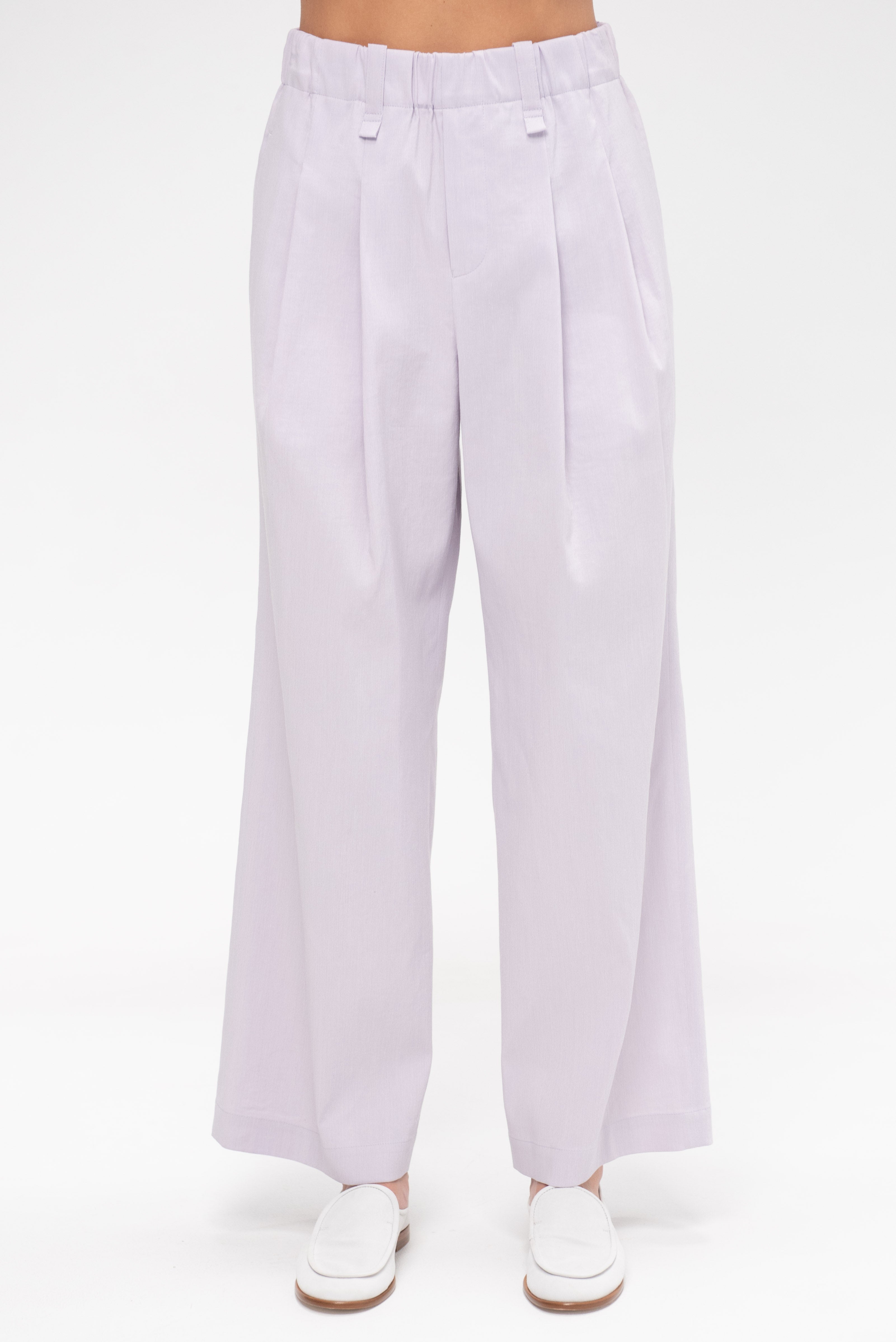 パンツ ISSEY MIYAKE Woman Pants White IM56FF537 06 PERSONALITY PANTS – ISSEY MIYAKE ONLINE STORE