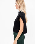 Crepe Knit, Black