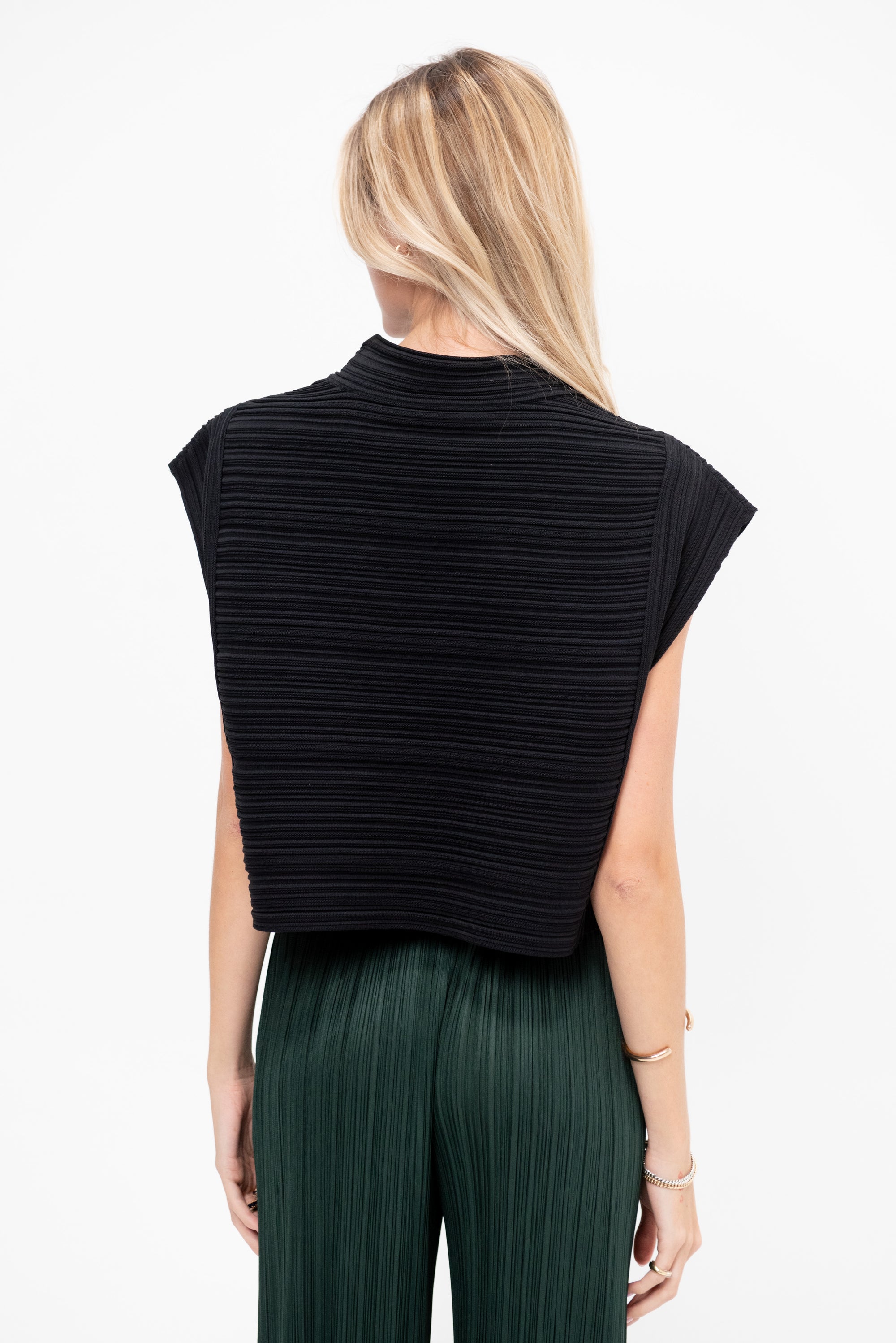 Crepe Knit, Black