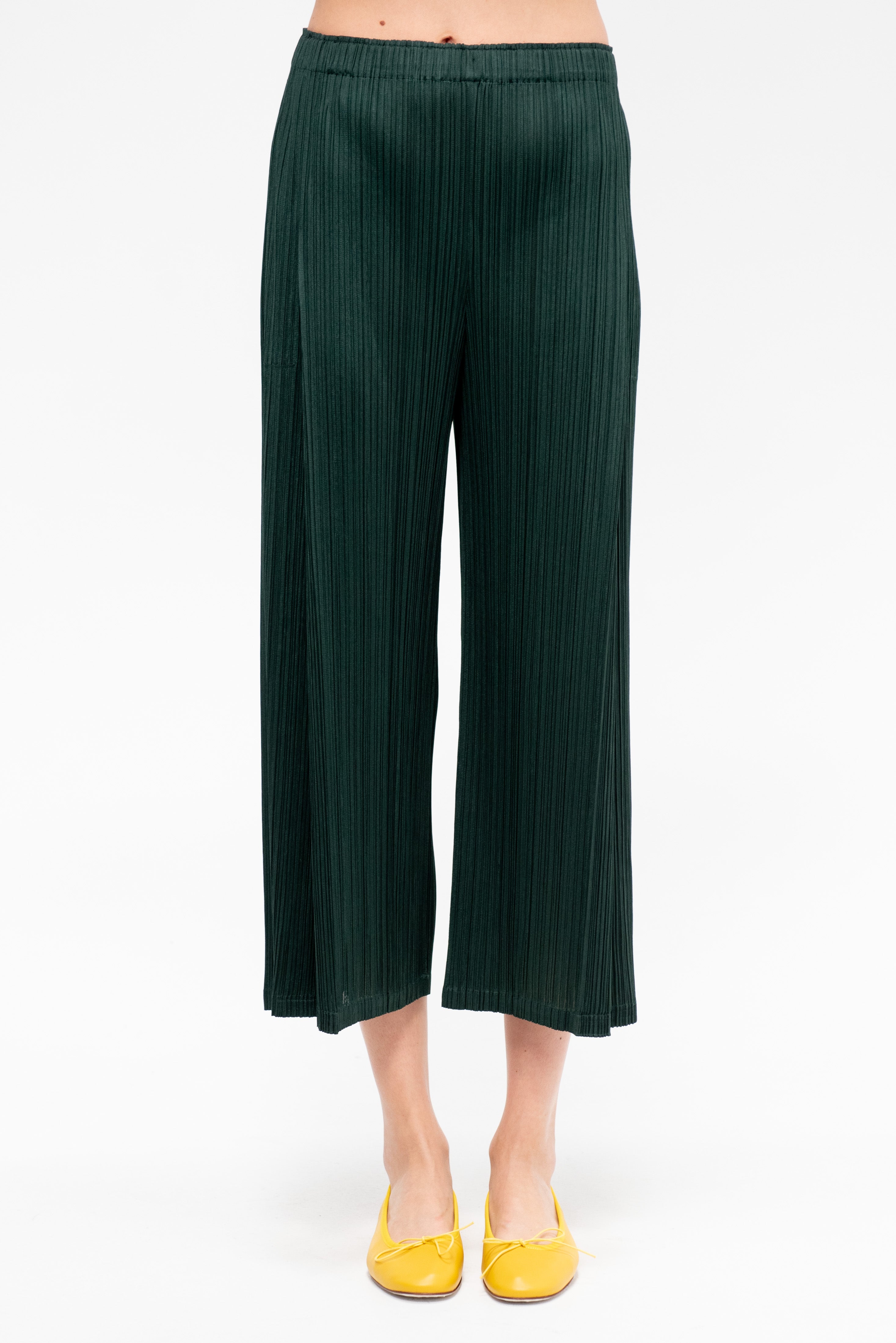 Pleats Please by Issey Miyake Monthly Colors : December, Forest