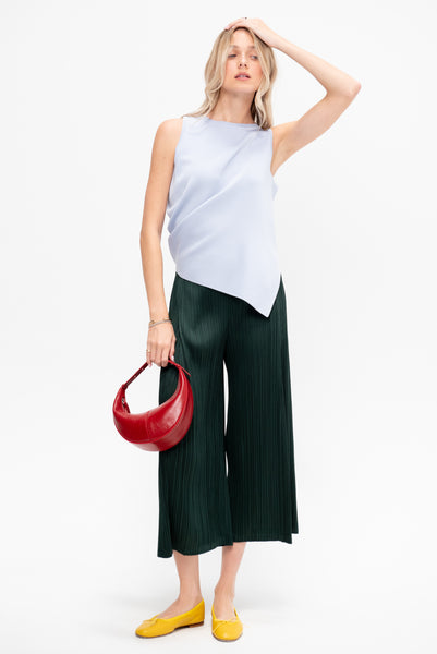 pleats please 2025年12月　フォレストグリーン　トップス Pleats Please by Issey Miyake Monthly Colors : December, Forest