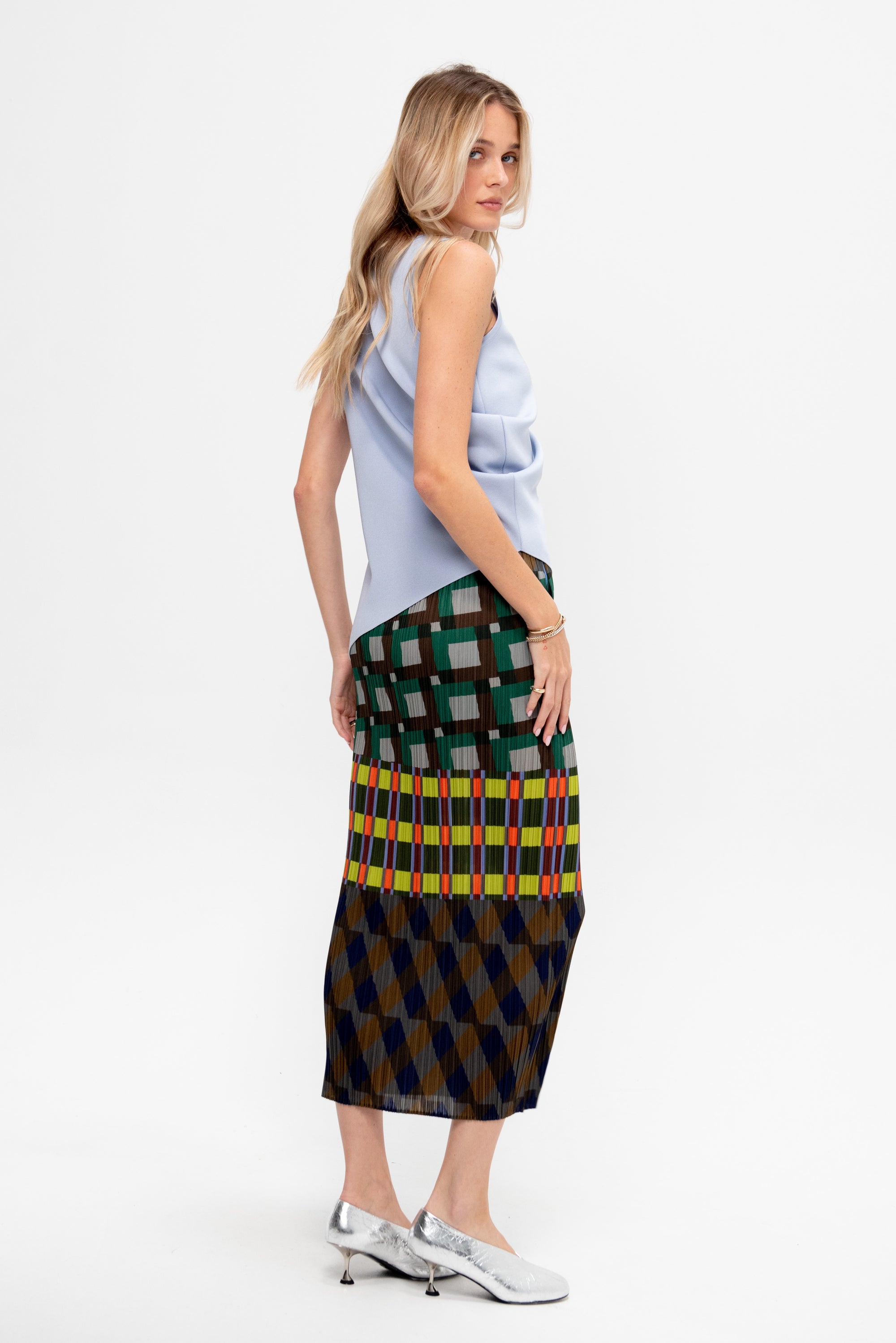Harmony Skirt, Blue