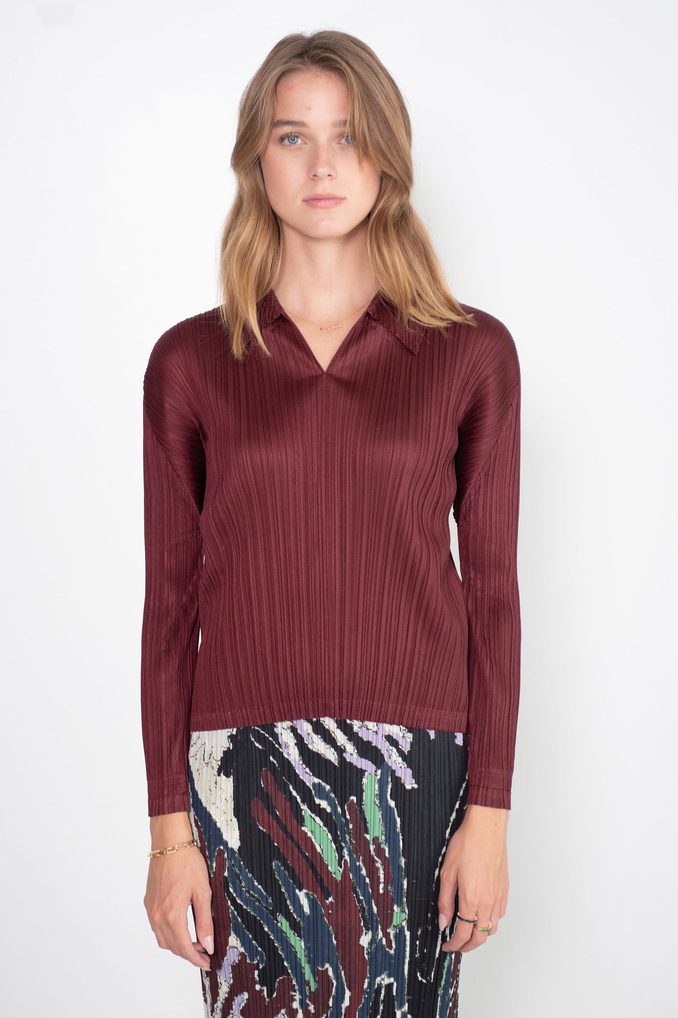 Pleats Please by Issey Miyake - Monthly Colors: October, Brown