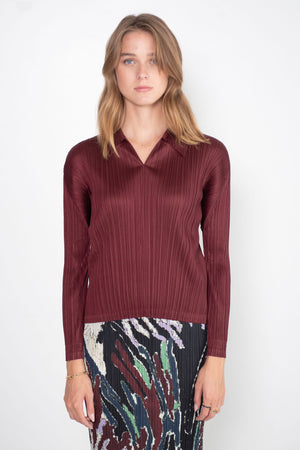 Pleats Please by Issey Miyake - Monthly Colors: October, Brown