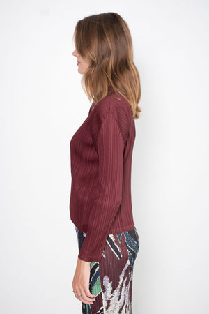 Pleats Please by Issey Miyake - Monthly Colors: October, Brown
