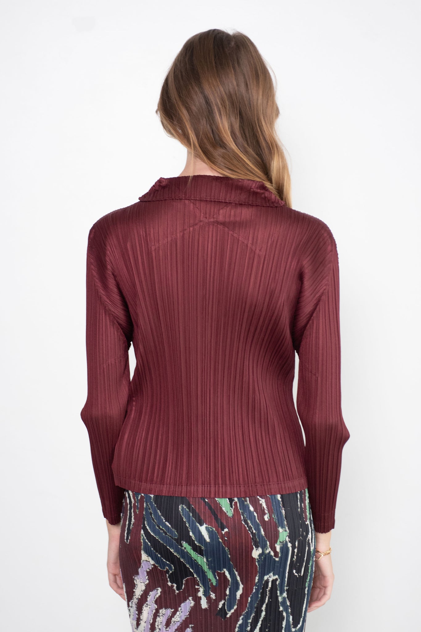 Pleats Please by Issey Miyake - Monthly Colors: October, Brown