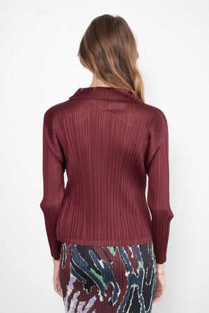 Pleats Please by Issey Miyake - Monthly Colors: October, Brown