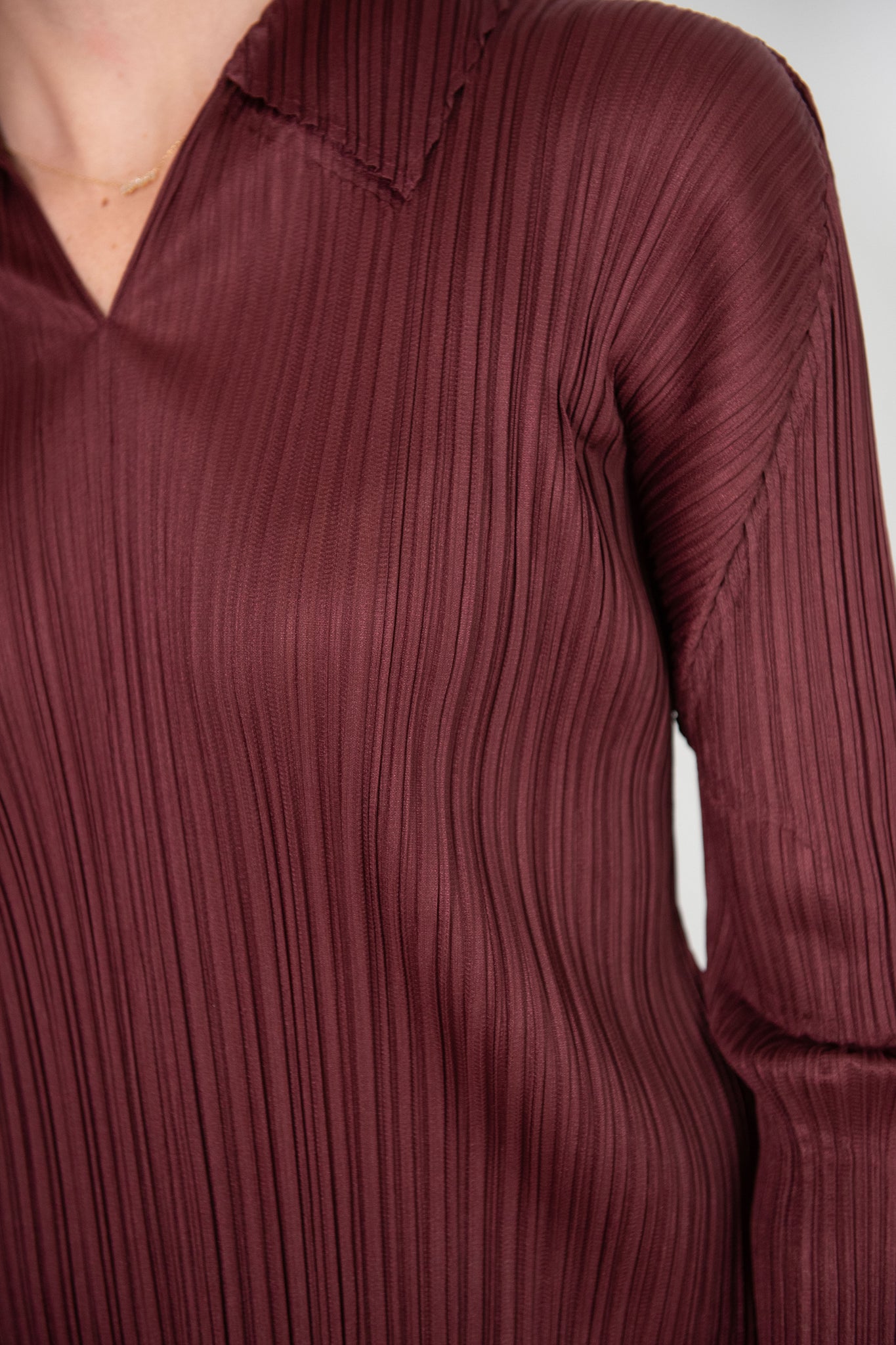 Pleats Please by Issey Miyake - Monthly Colors: October, Brown
