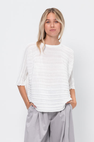 PLEATS PLEASE COTTON SKIP　トップス白 PLEATS PLEASE COTTON SKIP トップス白 COTTON SKIP – isseymiyake.com