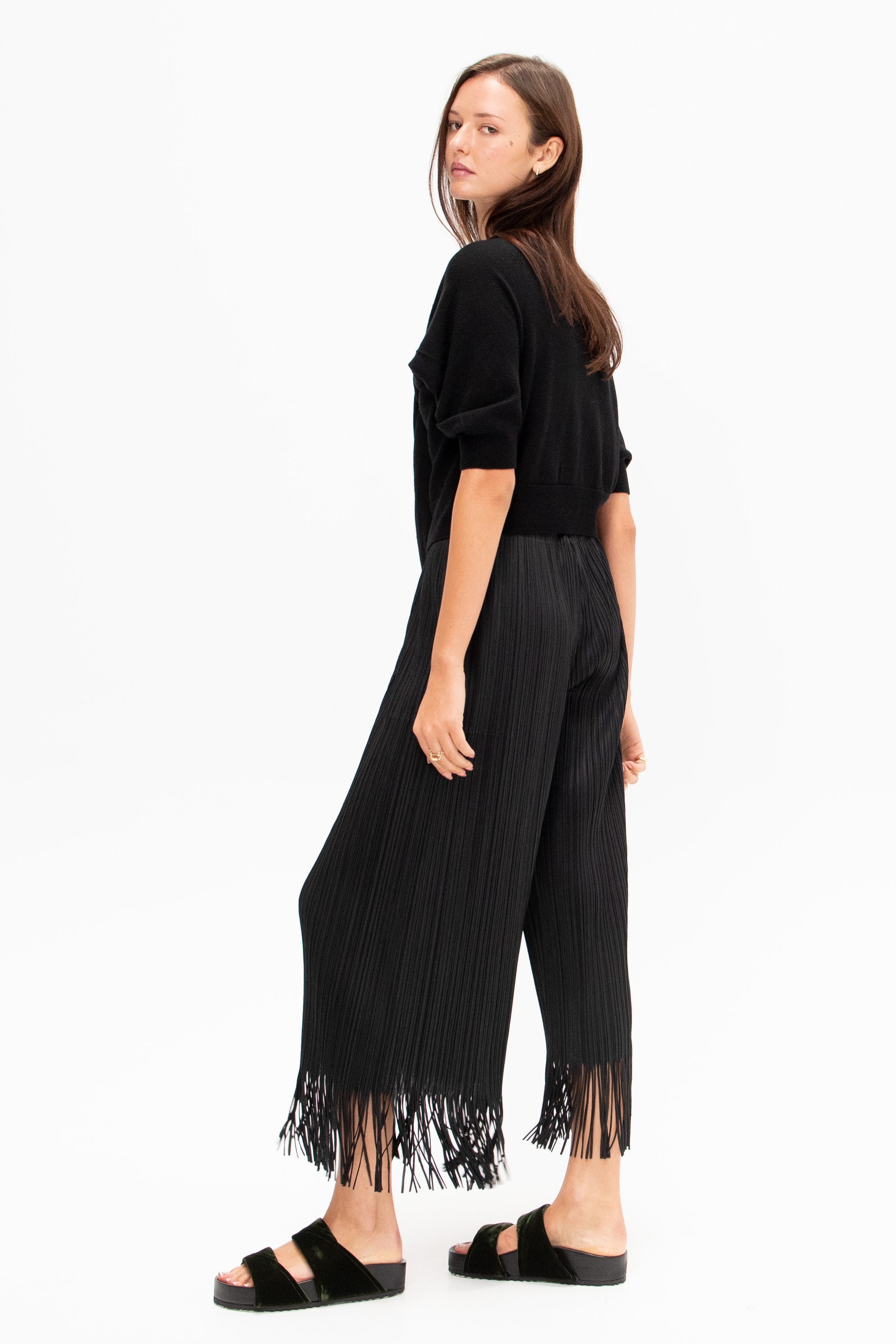 Wave Pants, Black