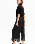 Wave Pants, Black
