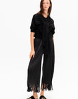 Wave Pants, Black