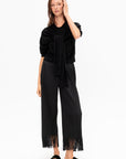 Wave Pants, Black