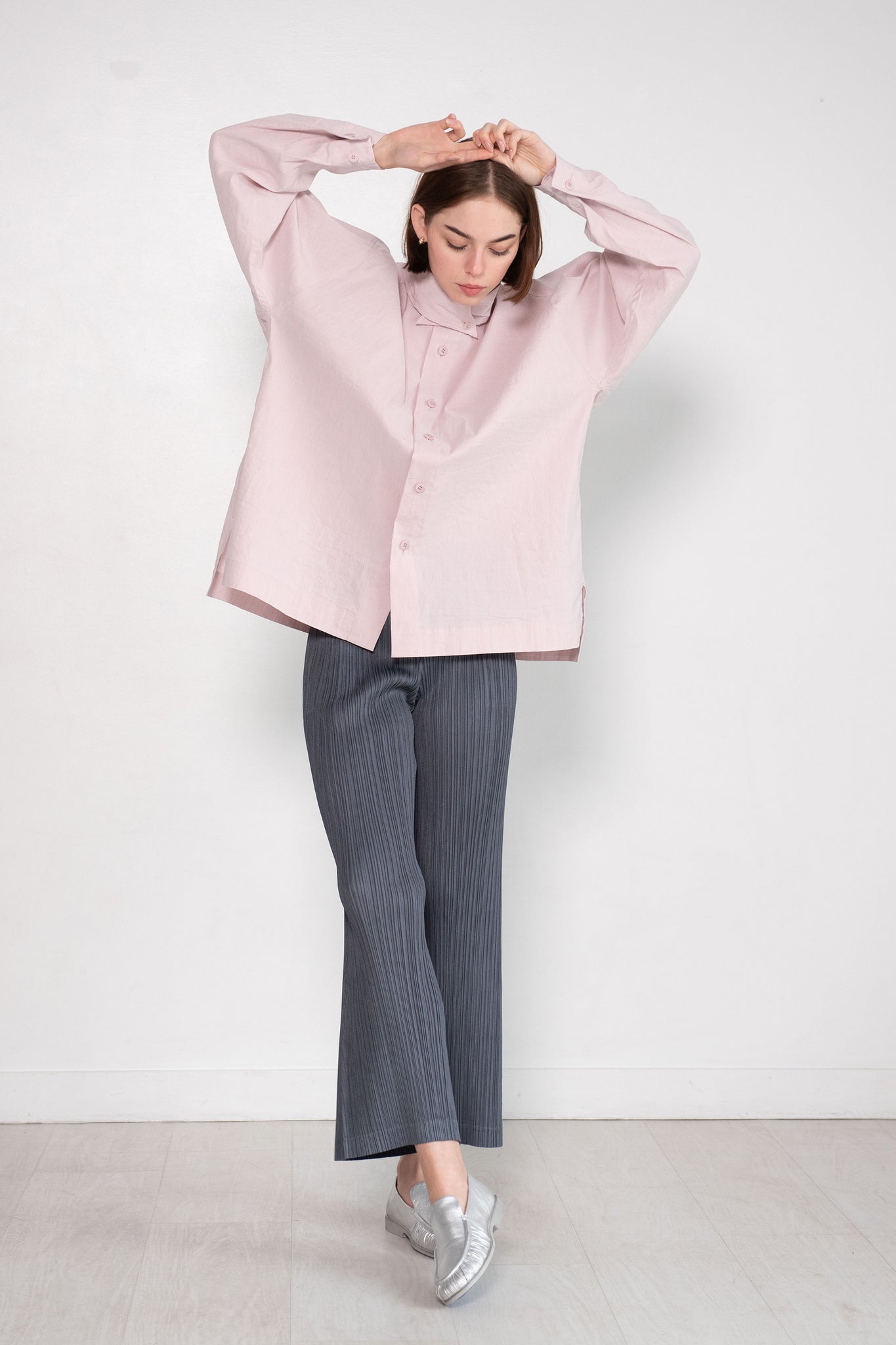 Issey Miyake Women Shaped Membrane Pants
