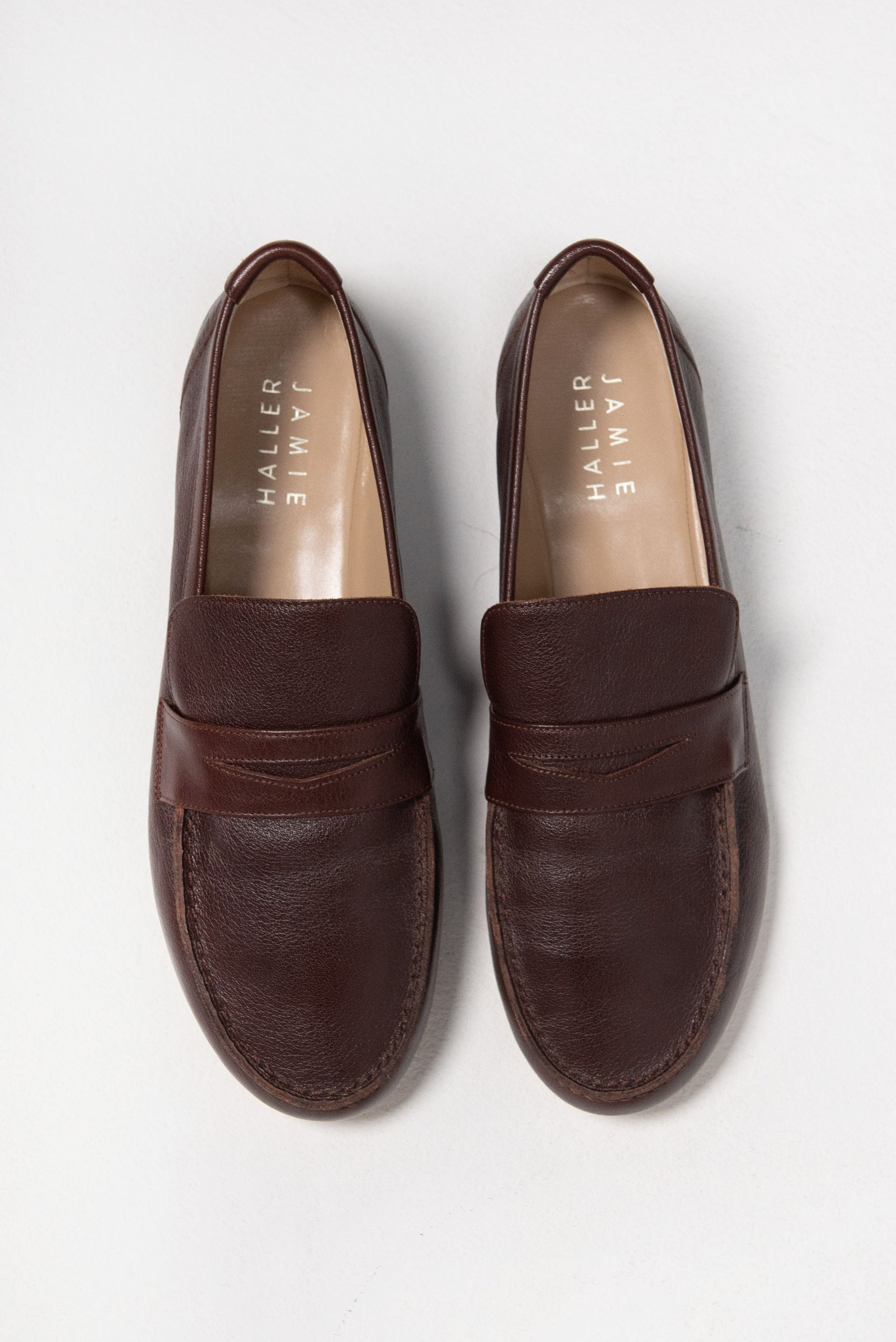 The Penny Loafer, Oxblood