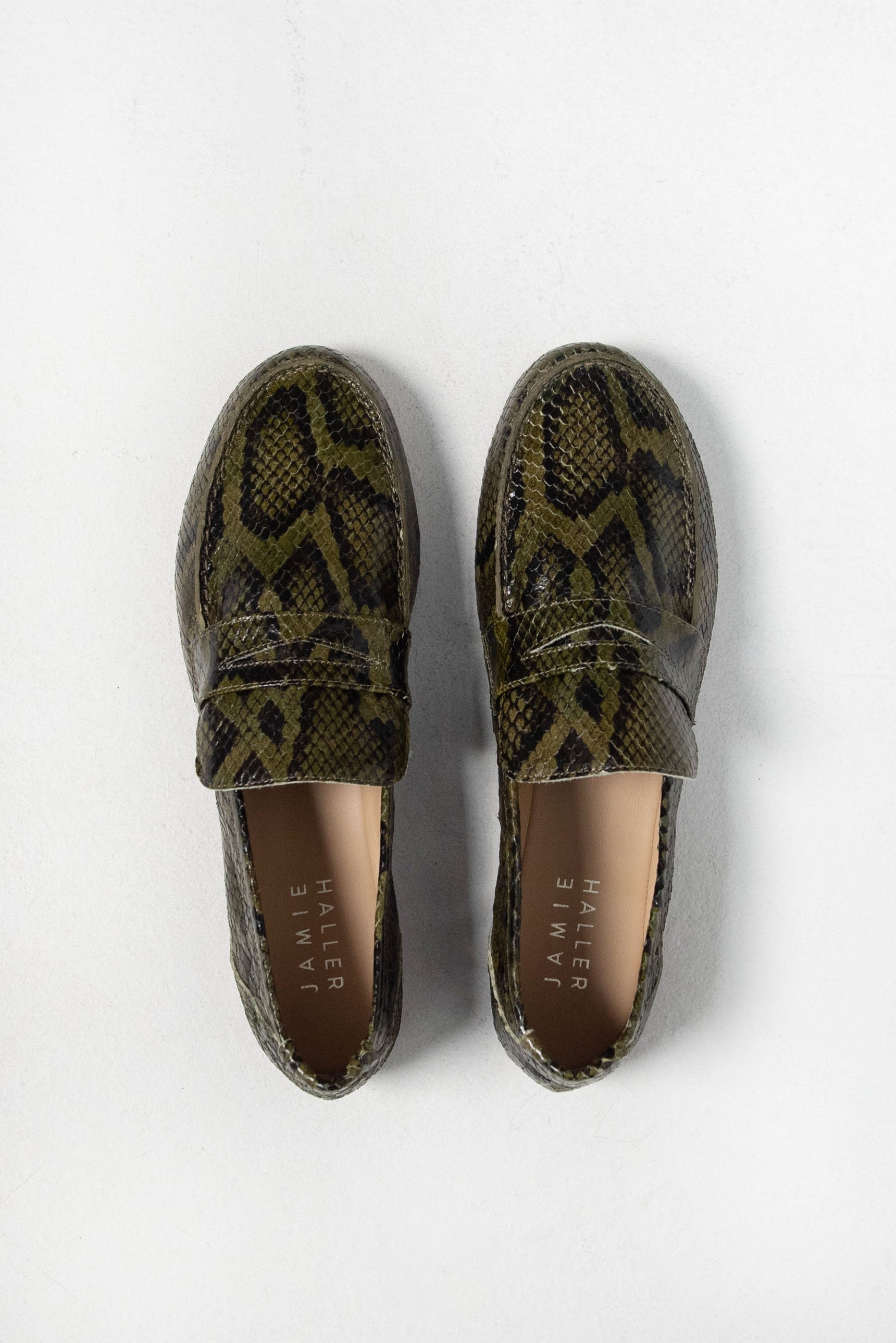 The Penny Loafer, Olive
