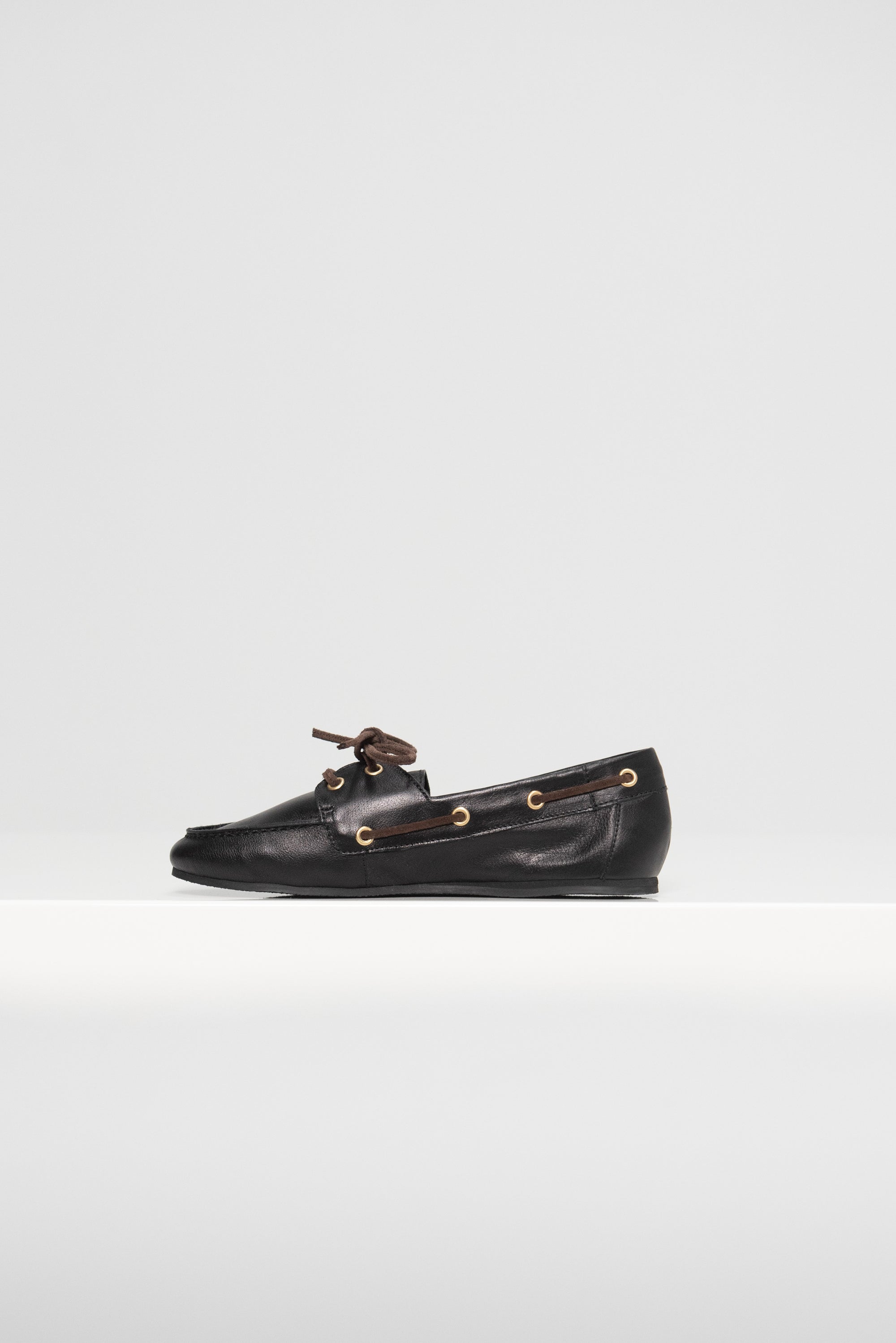 The Boat Loafer, Black
