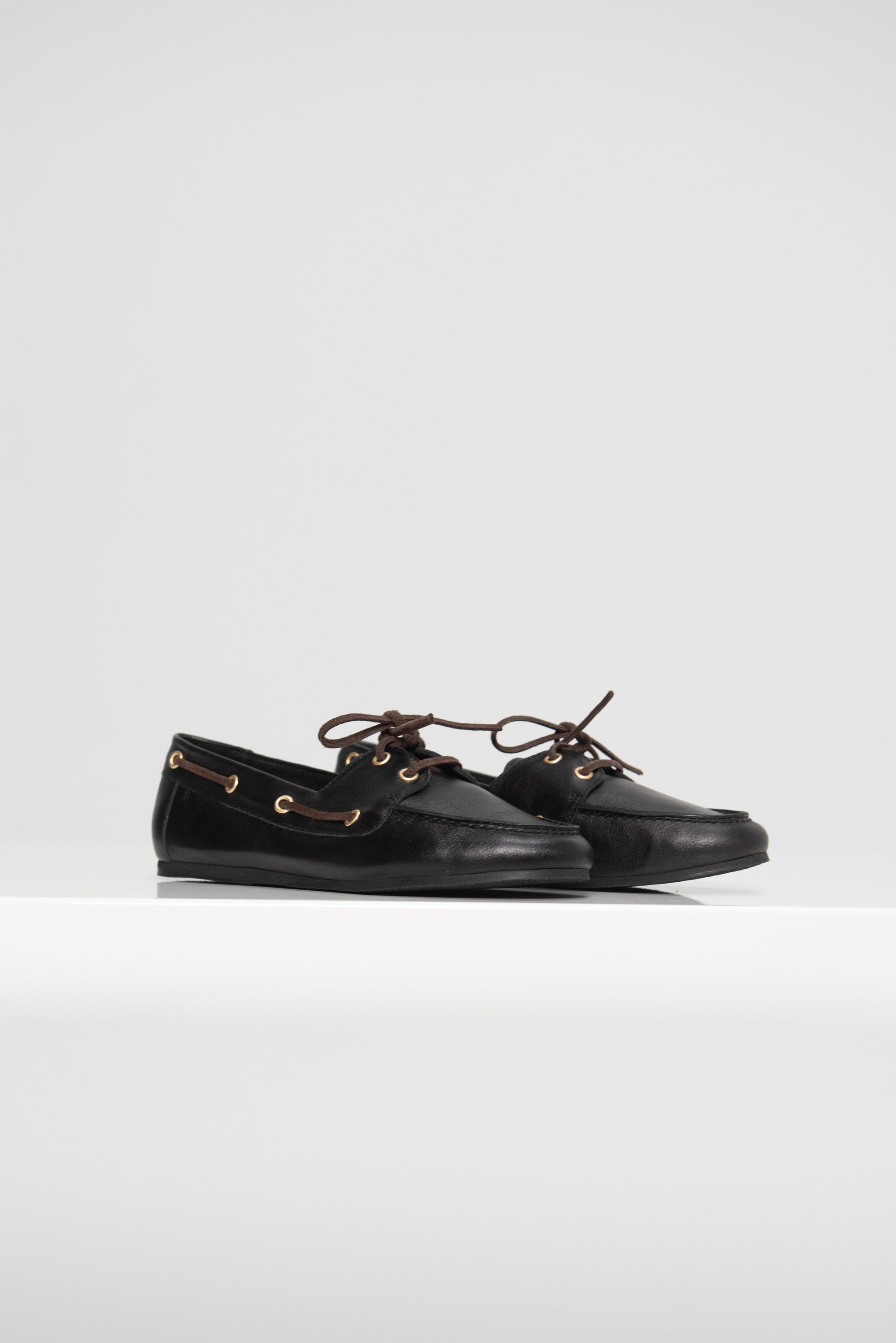 The Boat Loafer, Black