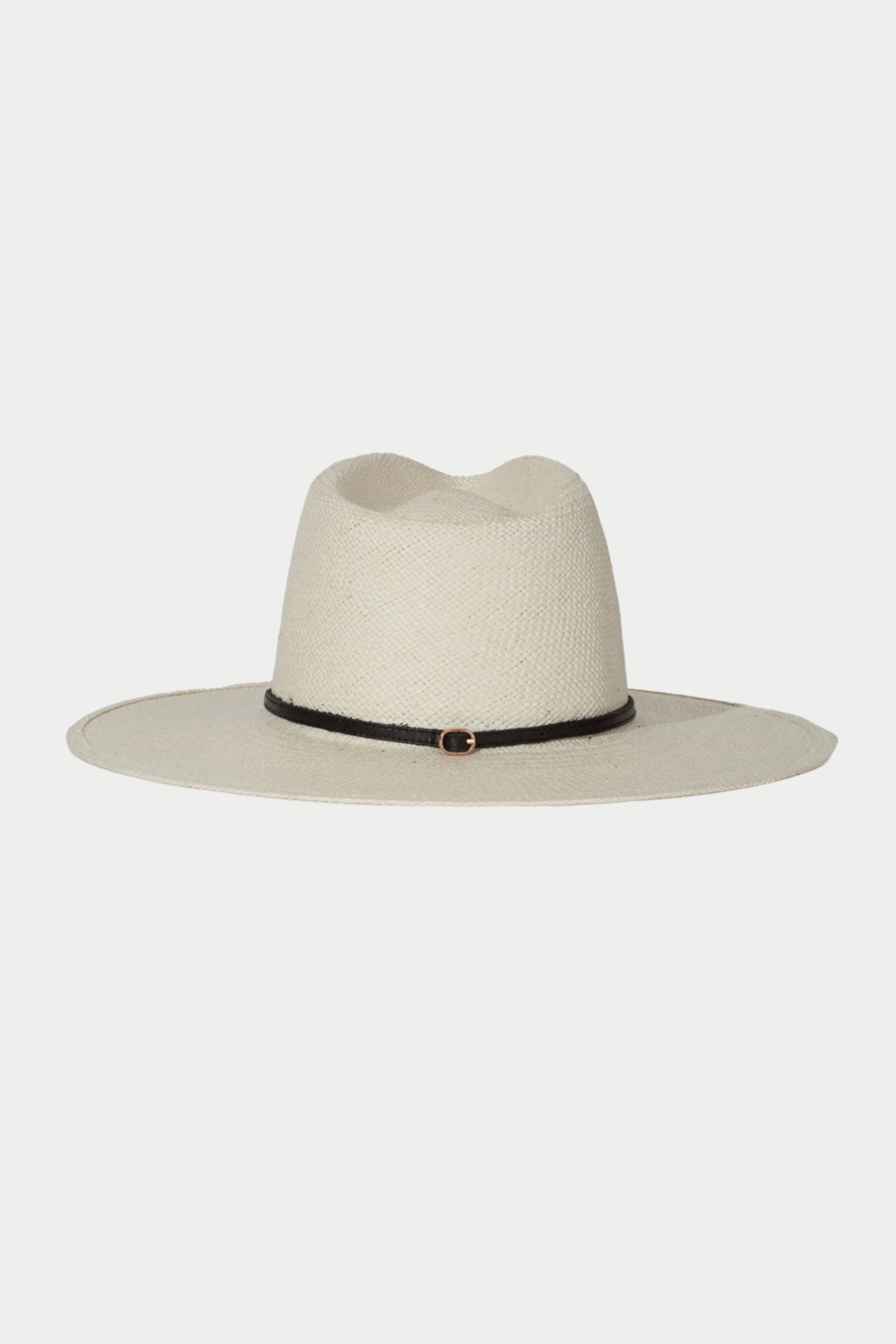 NWT Janessa Leone Rehab Otto Hat in Color Bleach Size Small $387 retail Otto Hat, Bleach – Kick Pleat main image 4