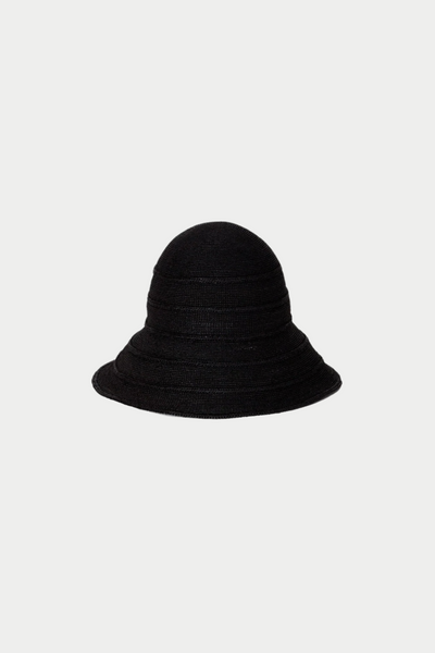 Zeke - Bucket Hat, Black – Kick Pleat