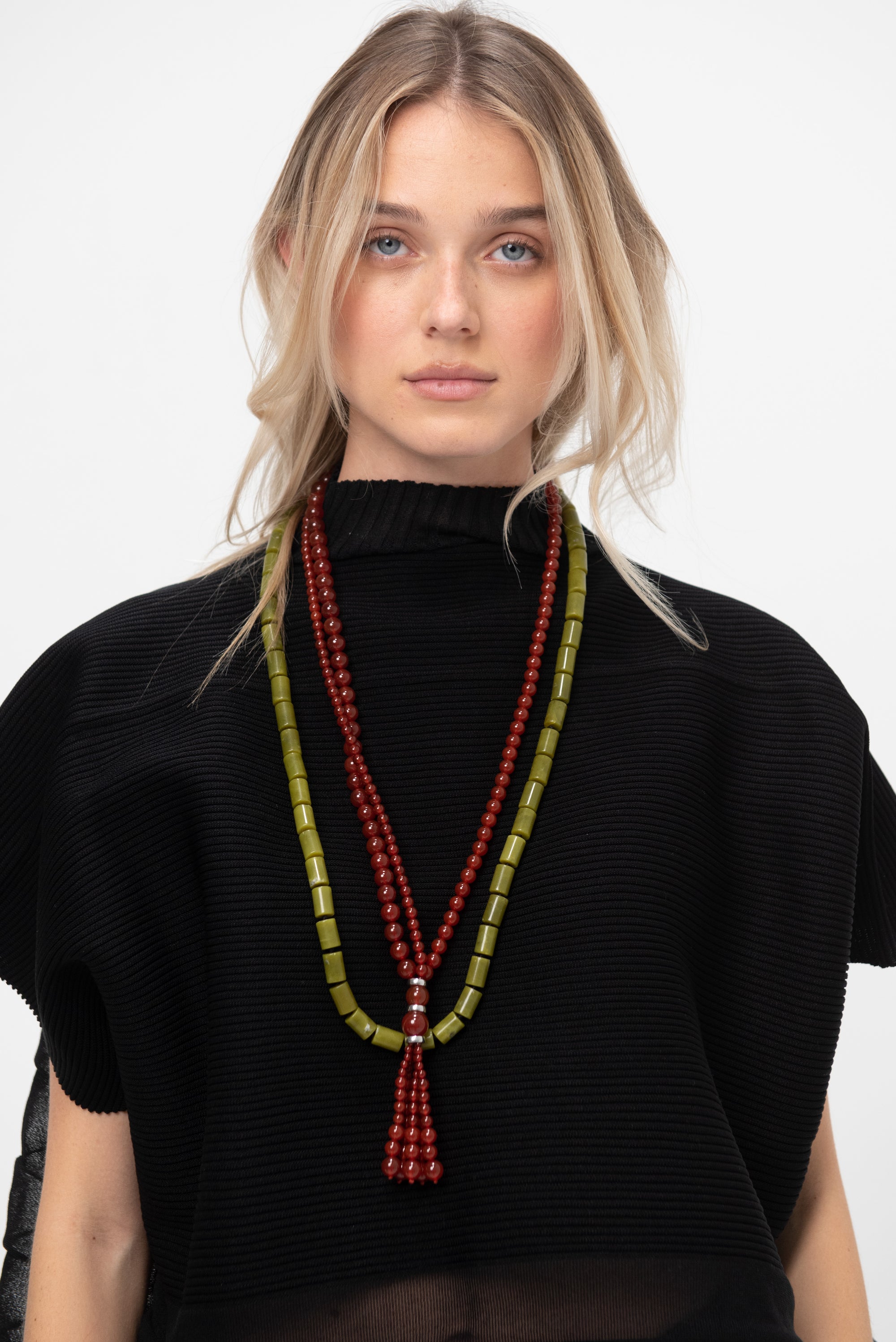 Edith Necklace, Jade