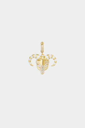JOANNA DAHDAH - Aries Pendant, Yellow Gold