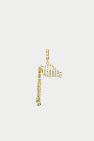JOANNA DAHDAH - Aquarius Pendant, Yellow Gold