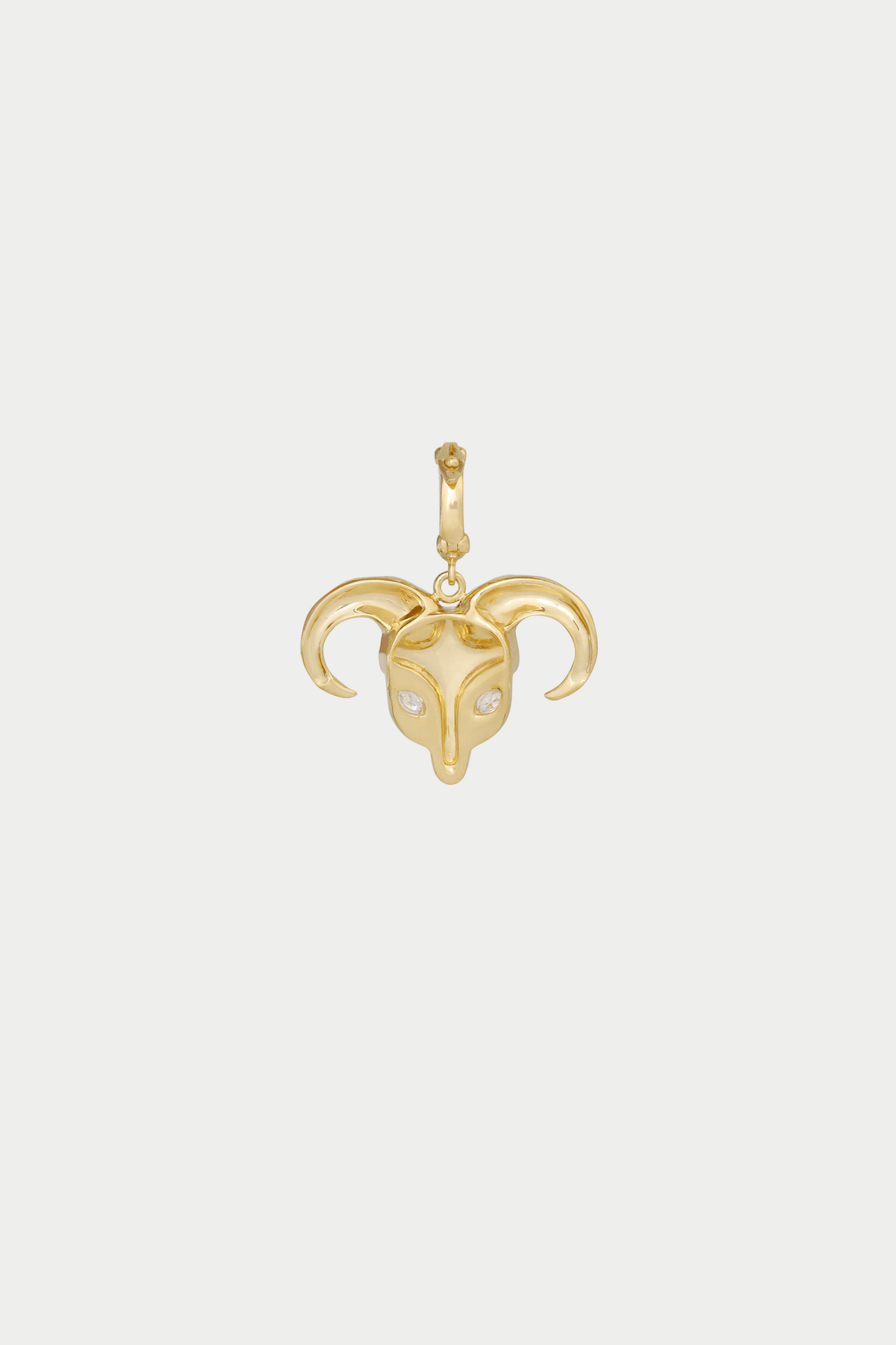 JOANNA DAHDAH - Aries Pendant, Yellow Gold