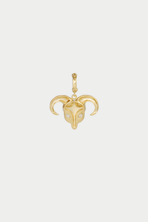 JOANNA DAHDAH - Aries Pendant, Yellow Gold